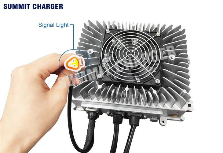 72v 25a Waterproof Battery Charger with PFC