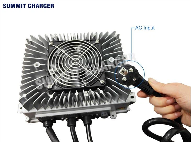 72v 25a Waterproof Battery Charger with PFC