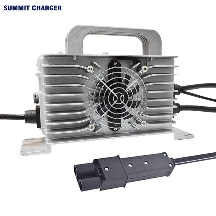 Golfvagns batteriladdare