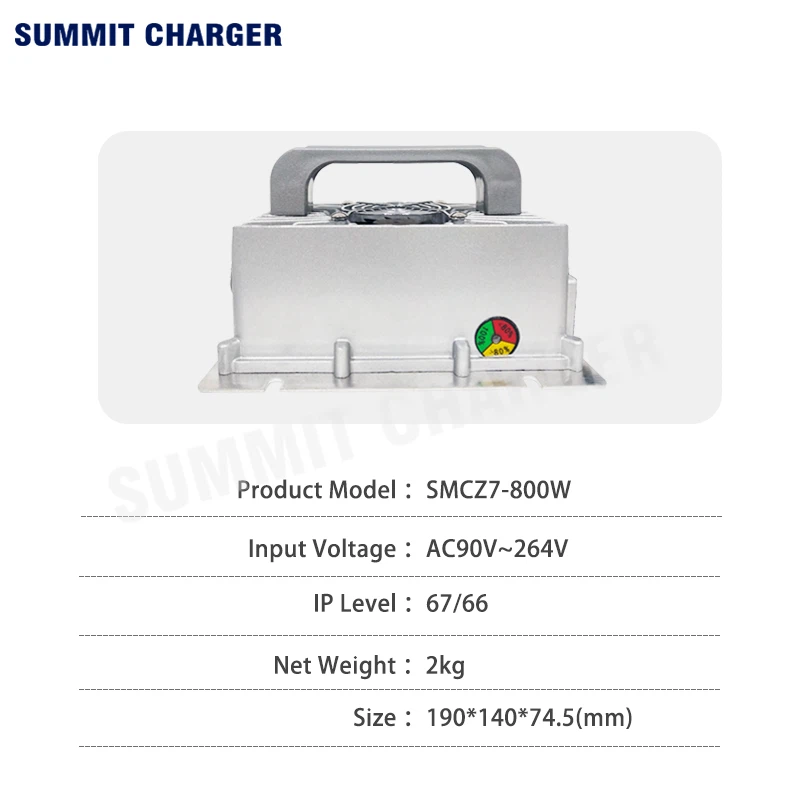 Summit Laddare 12v 24v 36v